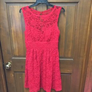 Beautiful Red Cocktail Dress